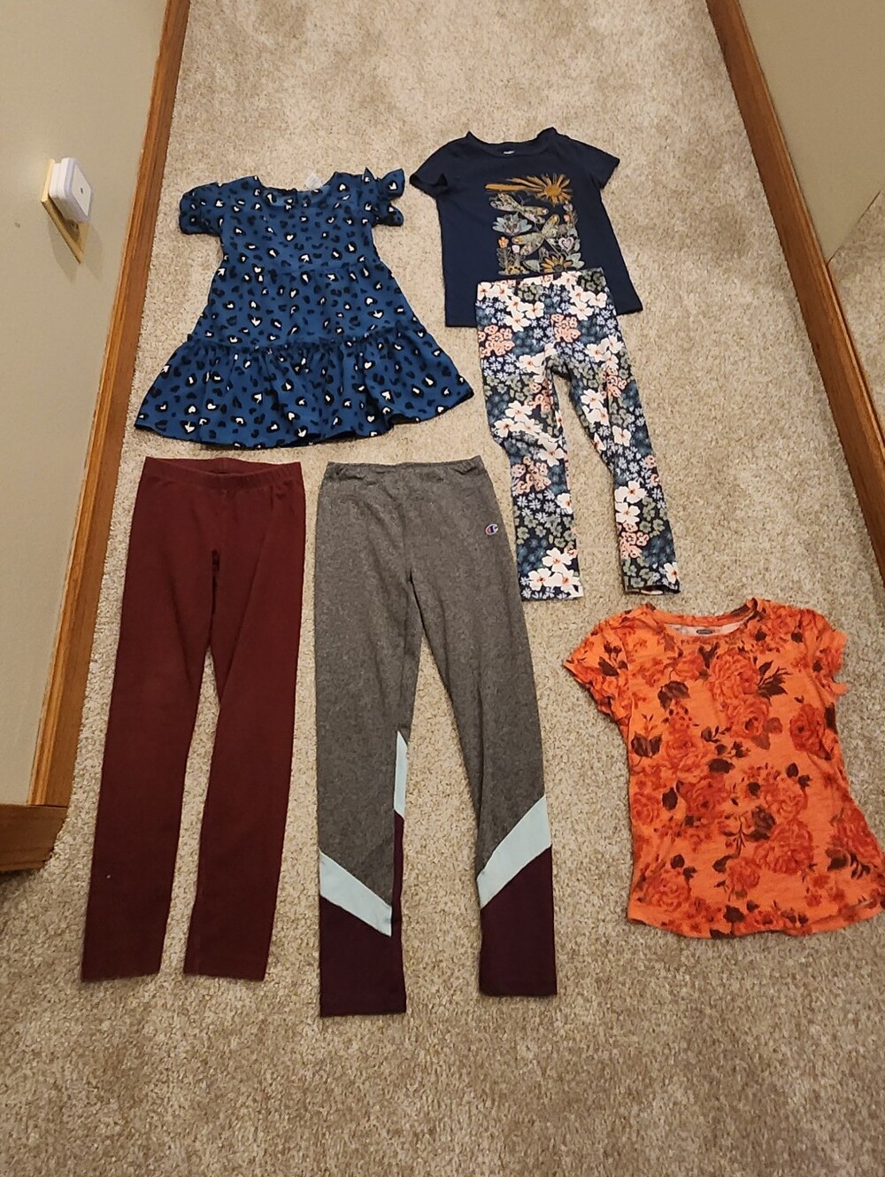 Girls Fall 5T-6T Clothing Lot
